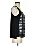 Express 100% Polyester Black Sleeveless Top Size S - photo 4