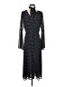 MICHAEL Michael Kors Polka Dots Black Casual Dress Size S - photo 1
