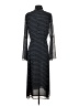 MICHAEL Michael Kors Polka Dots Black Casual Dress Size S - photo 2