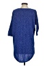Express 100% Cotton Blue Pullover Sweater Size XS - photo 2