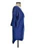 Express 100% Cotton Blue Pullover Sweater Size XS - photo 4