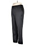 Chetta B Solid Black Track Pants Size 14 - photo 1