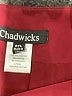Chadwicks Solid Burgundy Formal Skirt Size 6 (tall) - photo 4