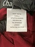 Chadwicks Solid Burgundy Formal Skirt Size 6 (tall) - photo 5