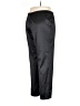 Chetta B Solid Black Track Pants Size 14 - photo 2