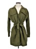 Zara Green Trenchcoat Size XS - photo 1