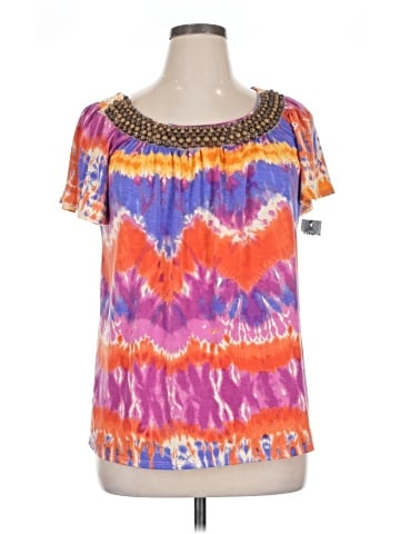 Elementz Short Sleeve Blouse (view 1)