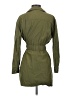 Zara Green Trenchcoat Size XS - photo 2