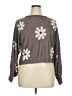 Ekouaer Floral Brown Cardigan Size XL - photo 1