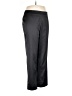 Chetta B Solid Black Track Pants Size 14 - photo 4