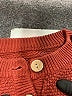 Unbranded Burgundy Orange Pullover Sweater Size M - photo 7