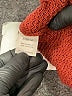 Unbranded Burgundy Orange Pullover Sweater Size M - photo 8