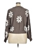 Ekouaer Floral Brown Cardigan Size XL - photo 2