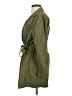 Zara Green Trenchcoat Size XS - photo 5