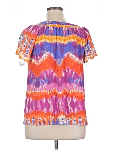 Elementz Short Sleeve Blouse (view 2)