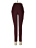 Lululemon Athletica Solid Burgundy Red Active Pants Size 6 - photo 1