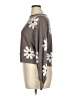 Ekouaer Floral Brown Cardigan Size XL - photo 5
