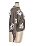 Ekouaer Floral Brown Cardigan Size XL - photo 4