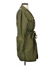 Zara Green Trenchcoat Size XS - photo 4