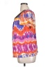 Elementz Purple Short Sleeve Blouse Size 1X - photo 5