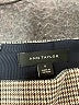 Ann Taylor Houndstooth Gray Formal Skirt Size 8 - photo 4