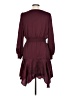 Sam Edelman 100% Polyester Burgundy Casual Dress Size 10 - photo 2