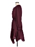 Sam Edelman 100% Polyester Burgundy Casual Dress Size 10 - photo 5
