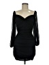 B. Darlin 100% Polyester Black Cocktail Dress Size M - photo 1