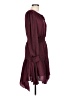 Sam Edelman 100% Polyester Burgundy Casual Dress Size 10 - photo 4