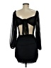 B. Darlin 100% Polyester Black Cocktail Dress Size M - photo 2