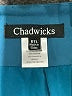 Chadwicks Solid Teal Formal Skirt Size 6 (tall) - photo 3