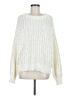 ee:some Ivory White Pullover Sweater Size M - photo 1