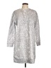 Unbranded Silver Gray Casual Dress Size L - photo 1