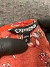 Express 100% Rayon Red Long Sleeve Blouse Size M - photo 7
