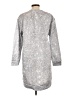 Unbranded Silver Gray Casual Dress Size L - photo 2