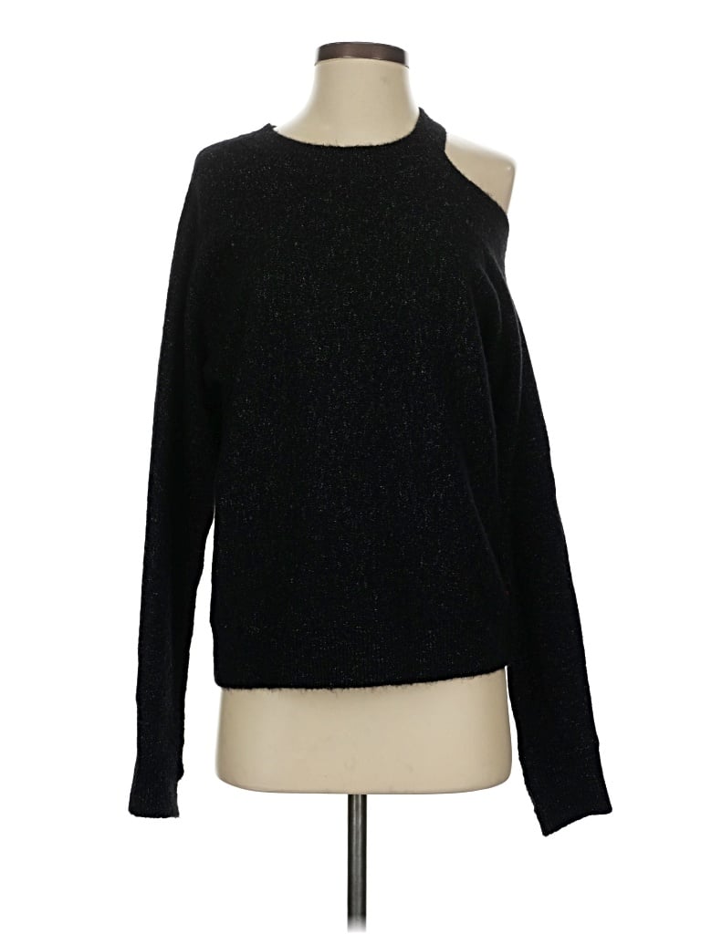 Pre-owned N:philanthropy Pullover Sweater In Black