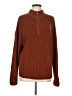 Unbranded 100% Polyester Brown Tan Turtleneck Sweater Size M - photo 1