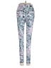 Sage Collective Print Blue Active Pants Size XS - photo 2