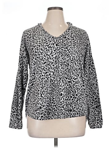 Greige Cardigan (view 1)