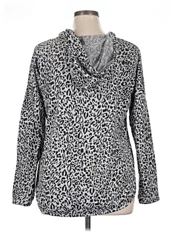 Greige Cardigan (view 2)