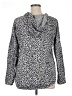 Greige Animal Print Gray Cardigan Size XL - photo 2