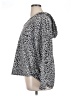 Greige Animal Print Gray Cardigan Size XL - photo 5
