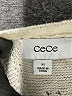 CeCe Polka Dots Ivory Pullover Sweater Size XS - photo 7