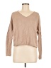 MOUSSY Tan Pullover Sweater One size - photo 1
