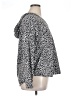 Greige Animal Print Gray Cardigan Size XL - photo 4