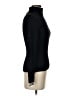 DKNY Black Long Sleeve Top Size S - photo 4