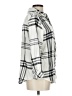 1775 Plaid Silver 3/4 Sleeve Button-Down Shirt Size L - photo 4