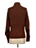 Express Tweed Brown Turtleneck Sweater Size XS - photo 2