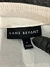 Lane Bryant Ivory Long Sleeve Blouse Size 16 - photo 7