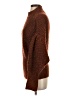 Express Tweed Brown Turtleneck Sweater Size XS - photo 5